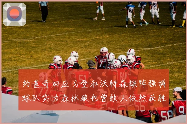 约基奇回应戈登和沃特森缺阵强调球队实力森林狼也曾缺人依然获胜
